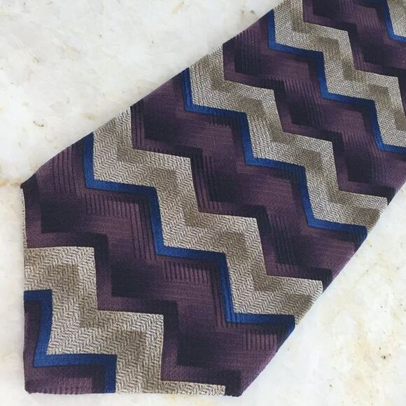 FASHION NECKWEAR SILK TIE - Picture 3 of 8